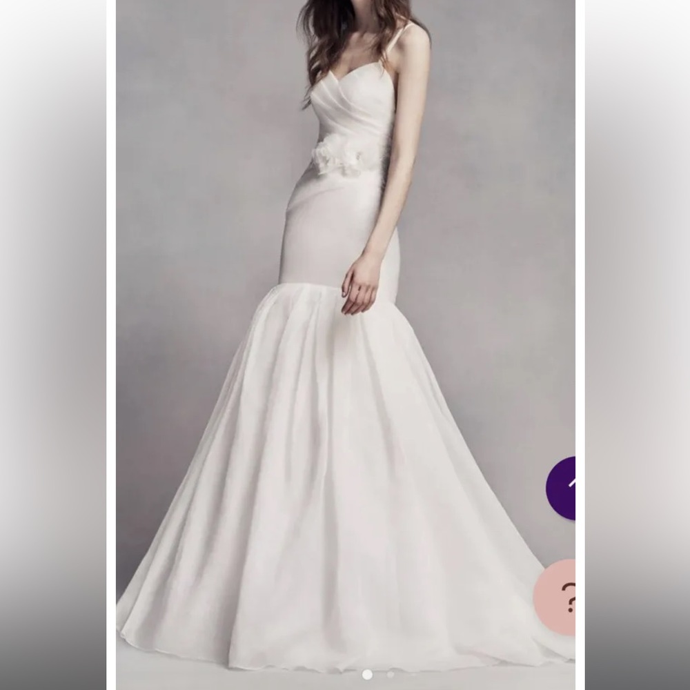 Vera Wang Wedding dress.